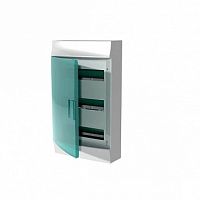 Распределительный шкаф Mistral41, 36 мод., IP41, навесной, термопласт, зеленая дверь |  код. 1SPE007717F0620 |  ABB